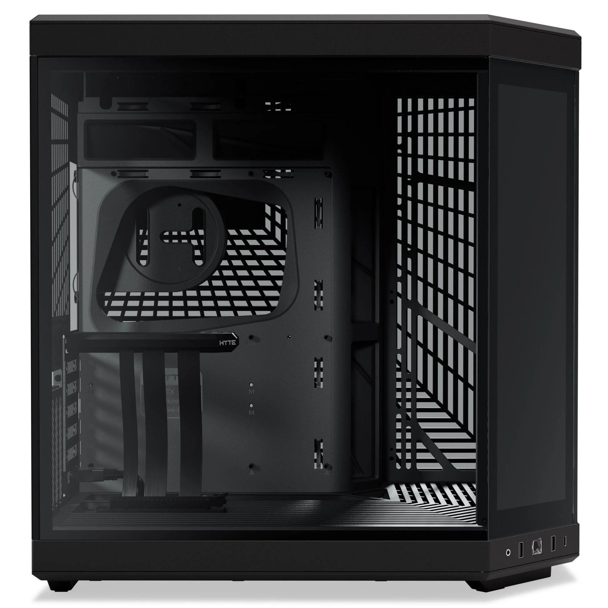 Hyte Y70 Touch Infinite Czarna (CS-HYTE-Y70TTI-BB)