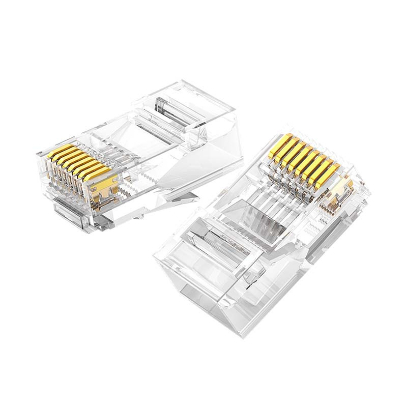 Wtyk Sieciowy RJ45 UGREEN NW120, Ethernet, 8P/8C, Cat.6/6e, UTP (100szt.)