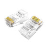 Miniatura zdjęcia: Wtyk Sieciowy RJ45 UGREEN NW120, Ethernet, 8P/8C, Cat.6/6e, UTP (100szt.)
