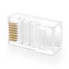 Miniatura zdjęcia: Wtyk Sieciowy RJ45 UGREEN NW110 Ethernet, 8P/8C, Cat.5/5e, UTP (100szt)