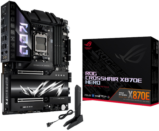 ASUS ROG CROSSHAIR X870E HERO