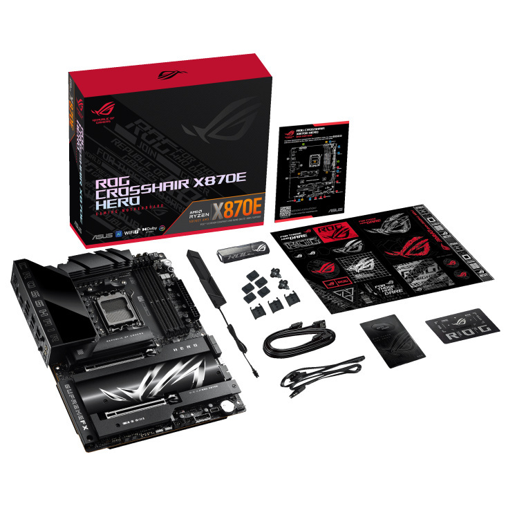 ASUS ROG CROSSHAIR X870E HERO
