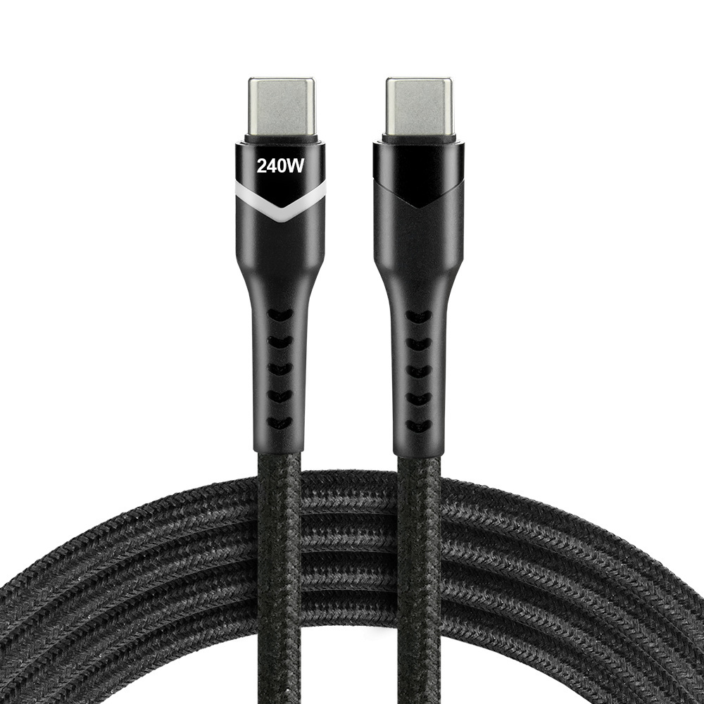 Kabel przewód USB-C 200cm everActive CBB-1PDRS PD 5A 240W