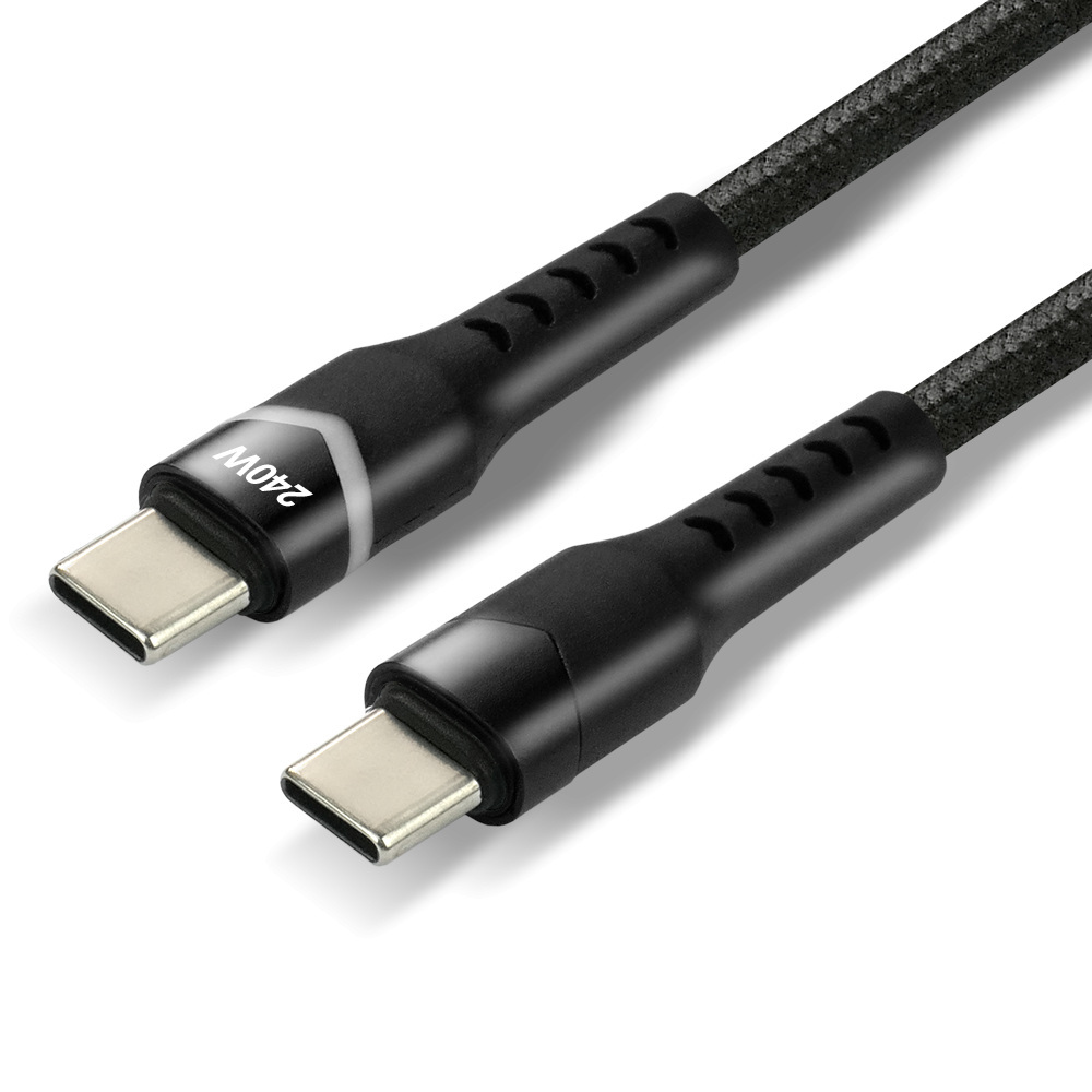 Kabel przewód USB-C 200cm everActive CBB-1PDRS PD 5A 240W