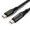 Miniatura zdjęcia: Kabel USB-C PD LCD 100cm everActive CBB-1PDL 1m czarny