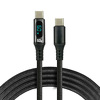 Miniatura zdjęcia: Kabel USB-C PD LCD 200cm everActive CBB-2PDL 2m czarny