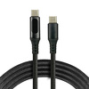 Miniatura zdjęcia: Kabel USB-C PD LCD 300cm everActive CBB-3PDL 3m czarny Miniatura zdjęcia: Kabel USB-C PD LCD 300cm everActive CBB-3PDL 3m czarny
