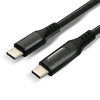 Miniatura zdjęcia: Kabel USB-C PD LCD 300cm everActive CBB-3PDL 3m czarny Miniatura zdjęcia: Kabel USB-C PD LCD 300cm everActive CBB-3PDL 3m czarny