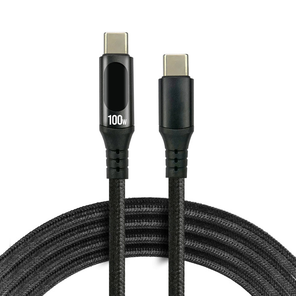 Zdjęcie produktu: Kabel przewód USB-C LCD 100cm everActive CBB-1PD5L PD 100W