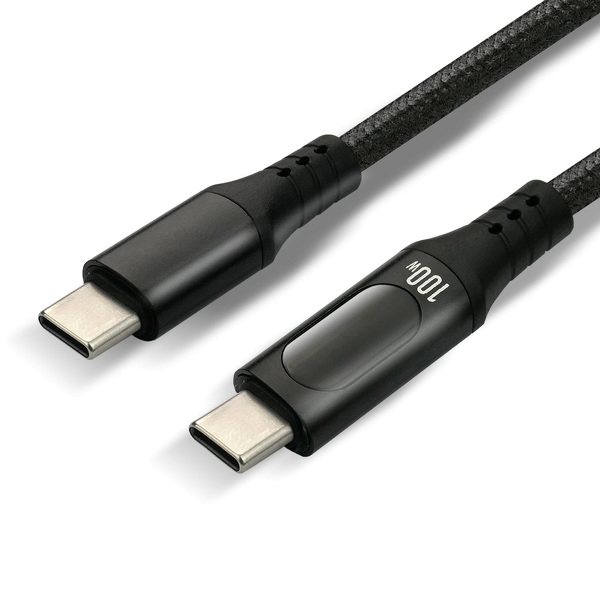 Zdjęcie produktu: Kabel przewód USB-C LCD 100cm everActive CBB-1PD5L PD 100W