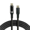 Miniatura zdjęcia: Kabel przewód USB-C LCD 100cm everActive CBB-1PD5L PD 100W