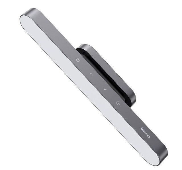 Zdjęcie produktu: Lampa magnetyczna Baseus Magnetic Stepless, z panelem dotykowym (szara)