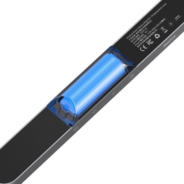 Zdjęcie produktu: Lampa magnetyczna Baseus Magnetic Stepless, z panelem dotykowym (szara)