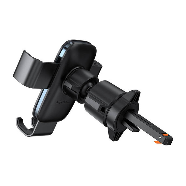 Zdjęcie produktu: Samochodowy uchwyt grawitacyjny do telefonu Baseus Metal Age 3 na kratkę wentylacyjną - czarny