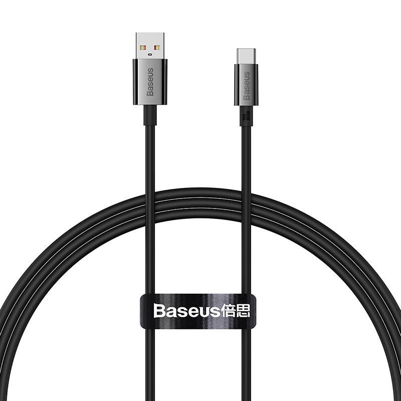 Kabel przewód USB Typ-C 100cm Baseus Superior 100W
