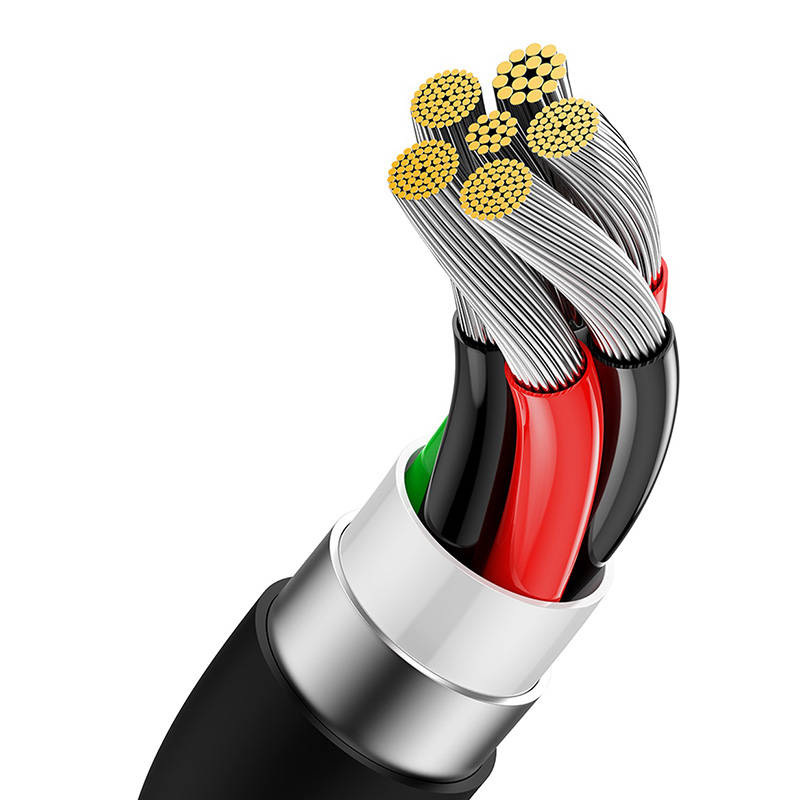 Kabel przewód USB Typ-C 150cm Baseus Superior 100W