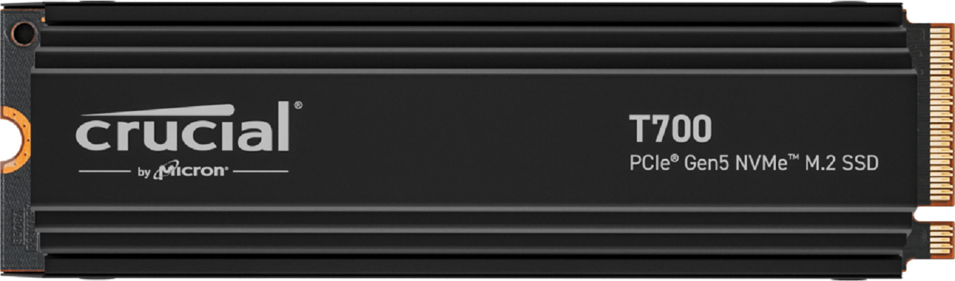 Dysk Crucial SSD T700 4TB M.2 PCIe NVMe Gen5 CT4000T700SSD5