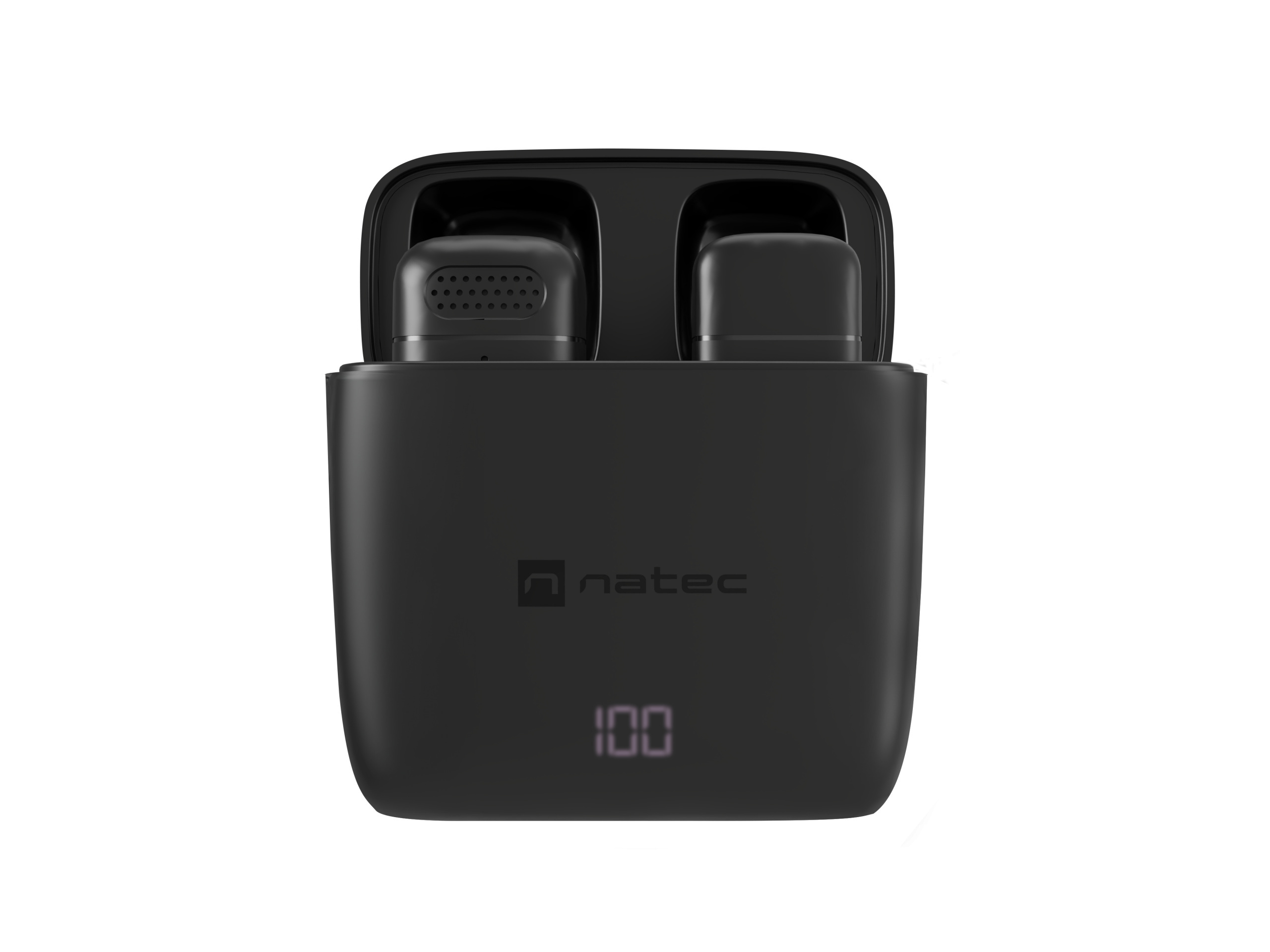Mikrofon Natec Hopper krawatowy bezprzewodowy USB-C