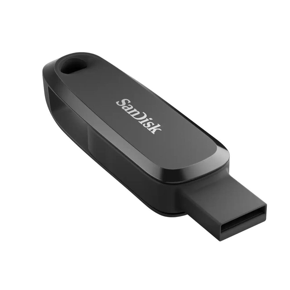 Pendrive SanDisk Phone Drive USB Type-C/Type-A 64GB 100MB/s czarny