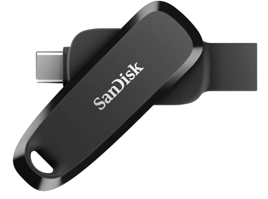 Pendrive SanDisk Phone Drive USB Type-C/Type-A 512GB 100MB/s czarny