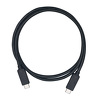 Miniatura zdjęcia: Qnap CAB-U310G10MCC kabel USB 1m USB C do USB C Czarny 3.1 Gen 2