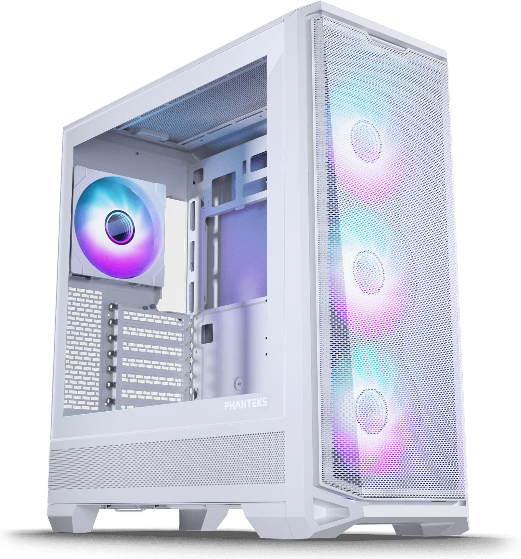 Phanteks Eclipse G400A Mesh ARGB TG White Phanteks Eclipse G400A Mesh ARGB TG White