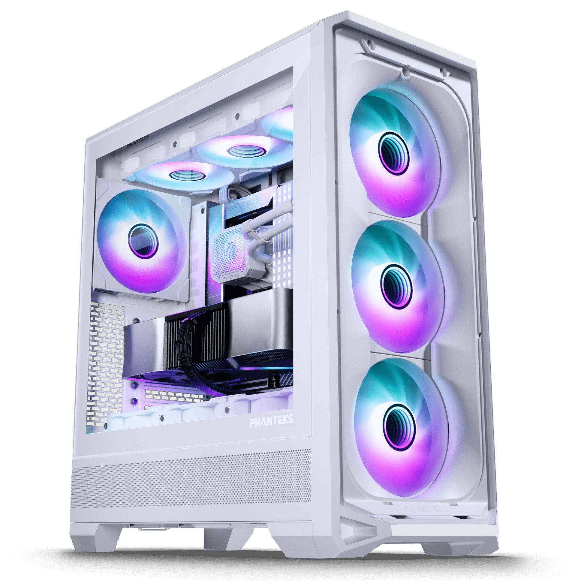 Phanteks Eclipse G400A Mesh ARGB TG White Phanteks Eclipse G400A Mesh ARGB TG White