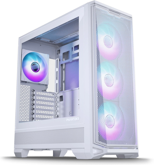 Zdjęcie produktu: Phanteks Eclipse G400A Mesh ARGB TG White Zdjęcie produktu: Phanteks Eclipse G400A Mesh ARGB TG White