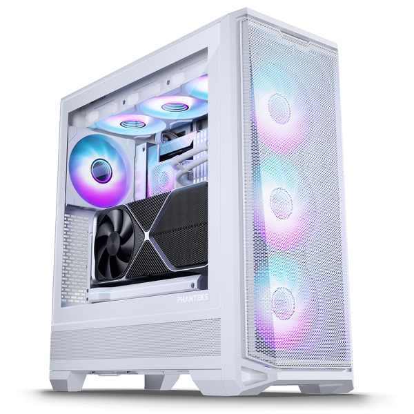 Zdjęcie produktu: Phanteks Eclipse G400A Mesh ARGB TG White Zdjęcie produktu: Phanteks Eclipse G400A Mesh ARGB TG White