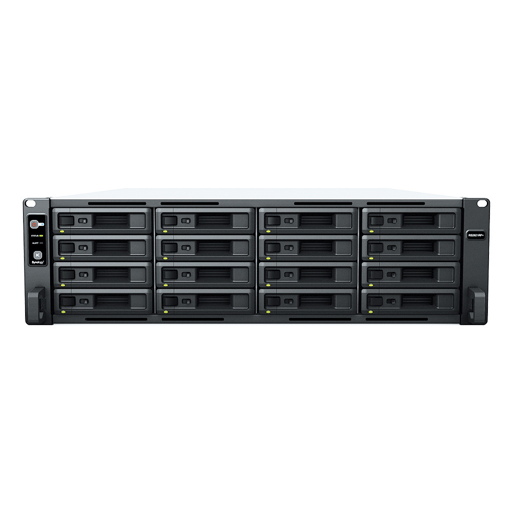 Synology RS2821RP+ 16-bay AMD V1500B 32GB DDR4 4xGbE
