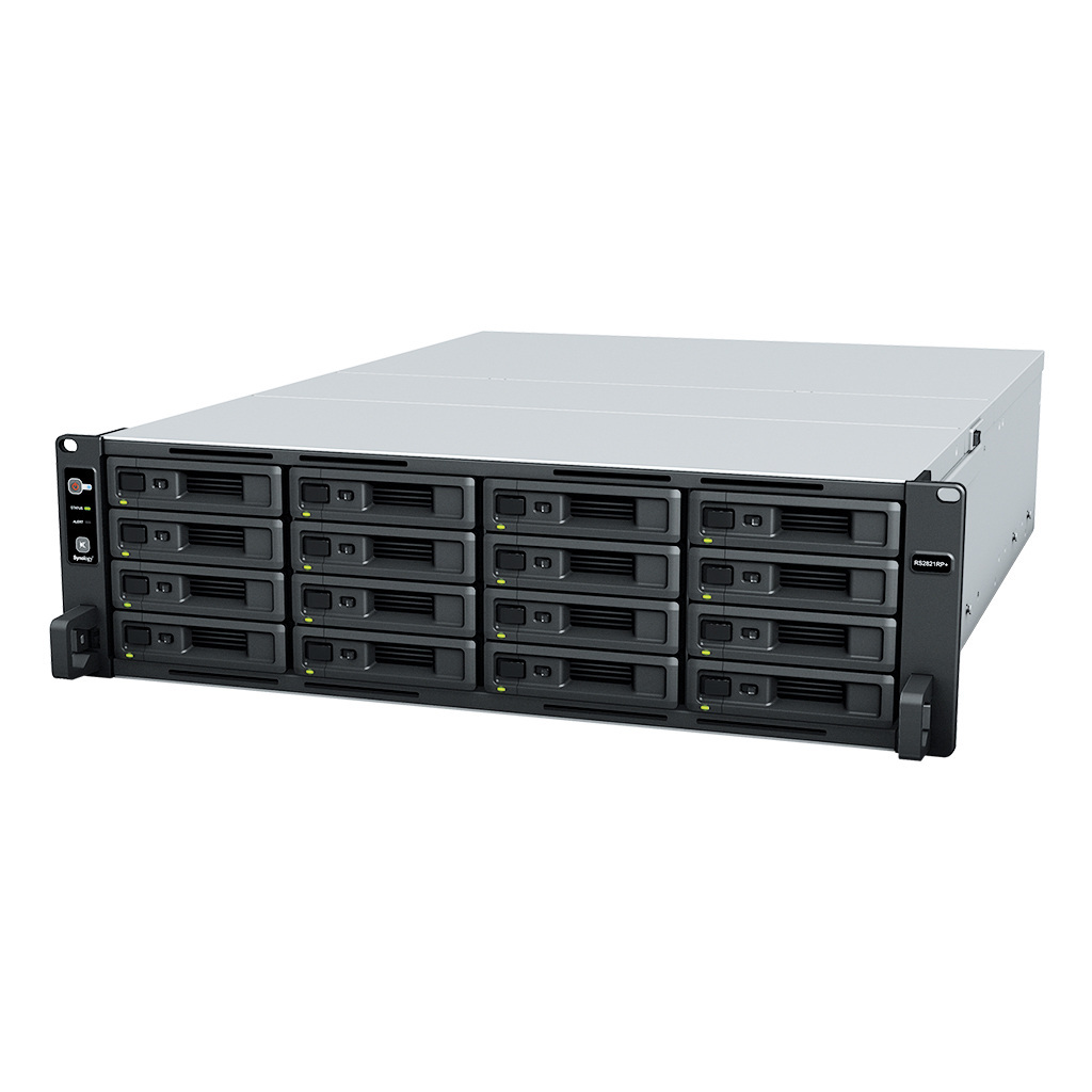 Synology RS2821RP+ 16-bay AMD V1500B 32GB DDR4 4xGbE