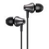Słuchawki przewodowe dokanałowe Ugreen EP105, USB-C, 1.2m (czarne)