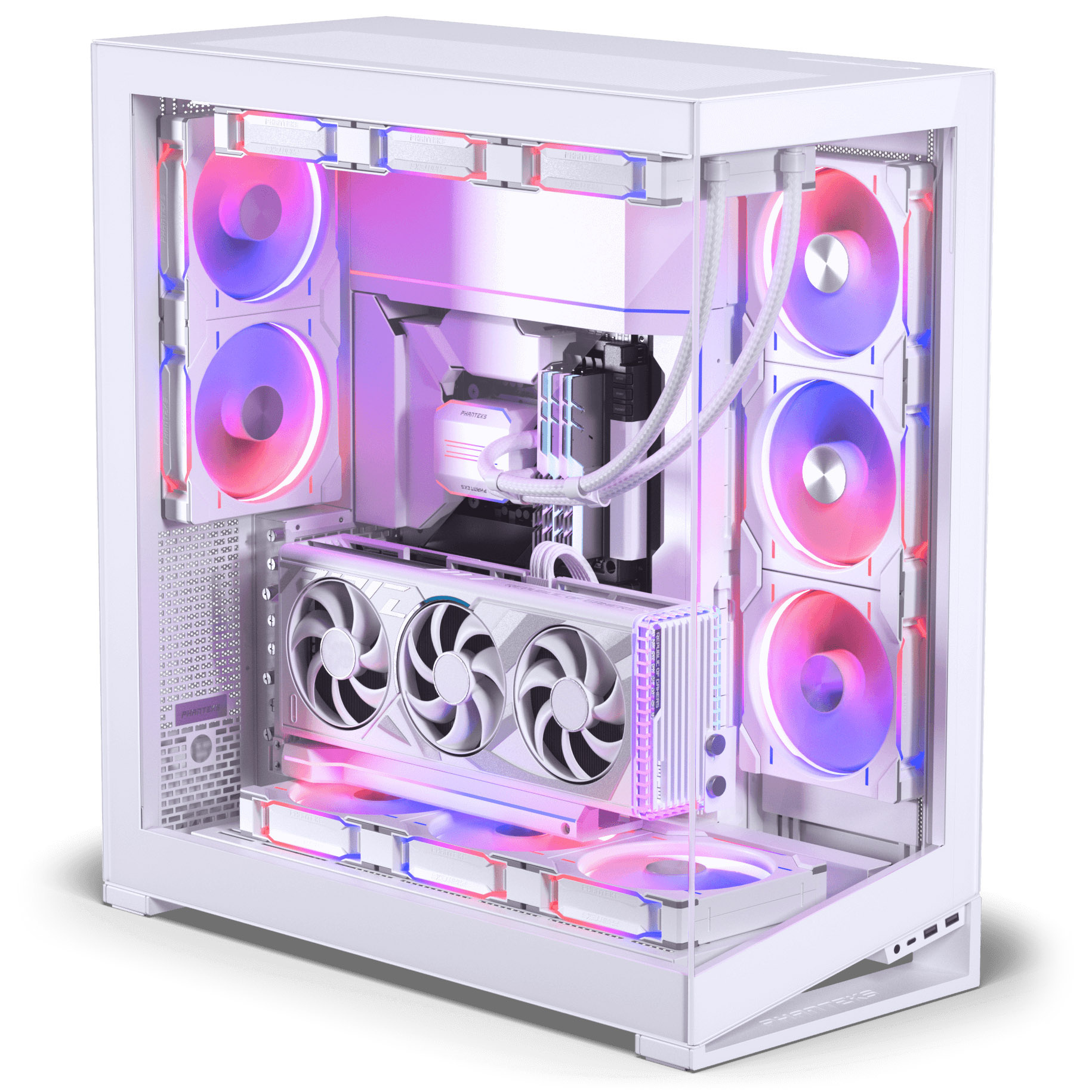 Obudowa do komputera Phanteks NV9 MK2 White ARGB (PH-NV923TG_DBK02)
