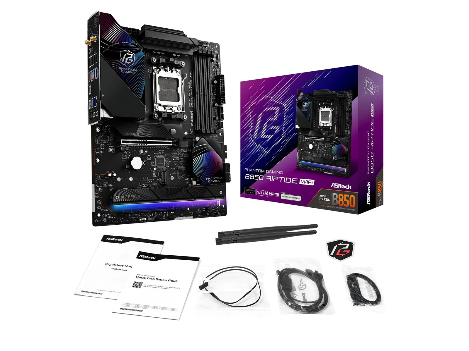 ASRock B850 RIPTIDE WIFI AM5