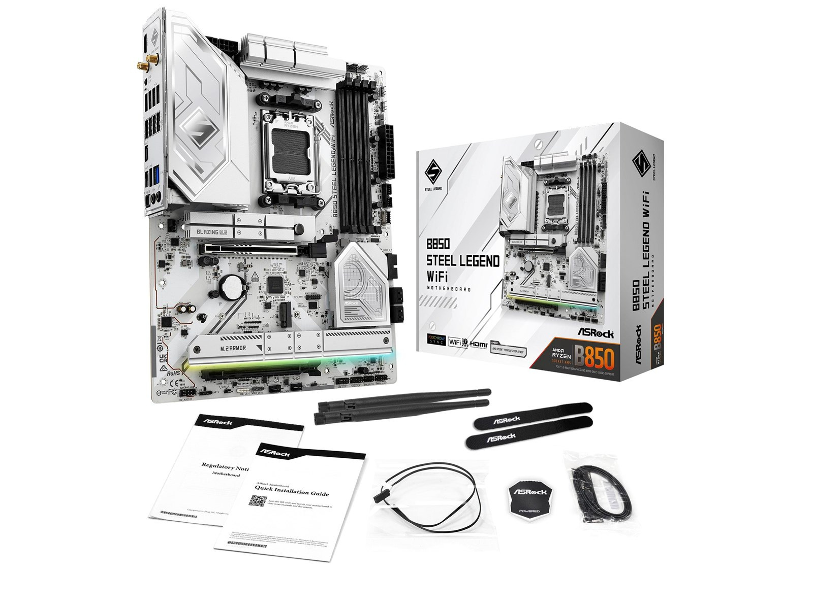 Płyta główna ASRock B850 STEEL LEGEND WIFI AM5