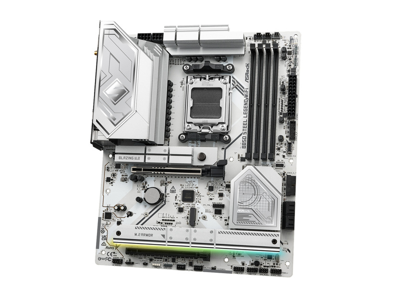 Zdjęcie produktu: Płyta główna ASRock B850 STEEL LEGEND WIFI AM5