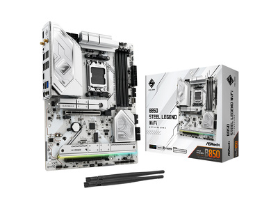 Miniatura produktu: Płyta główna ASRock B850 STEEL LEGEND WIFI AM5