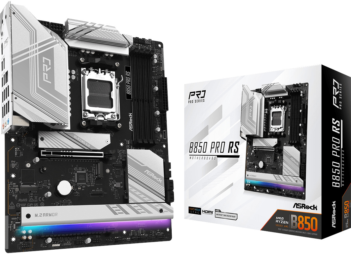 Płyta główna ASRock B850 PRO RS AM5