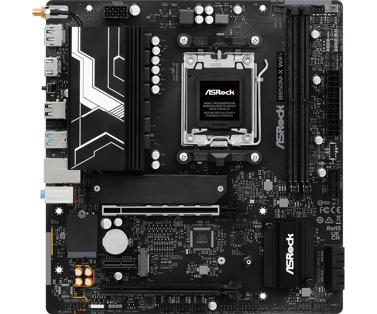 Płyta główna ASRock B850M-X WIFI AM5