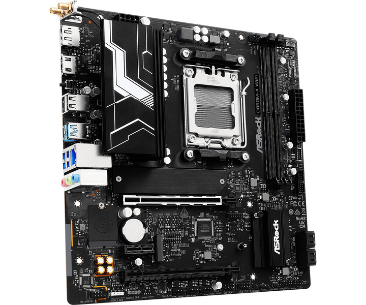 Zdjęcie produktu: Płyta główna ASRock B850M-X WIFI AM5