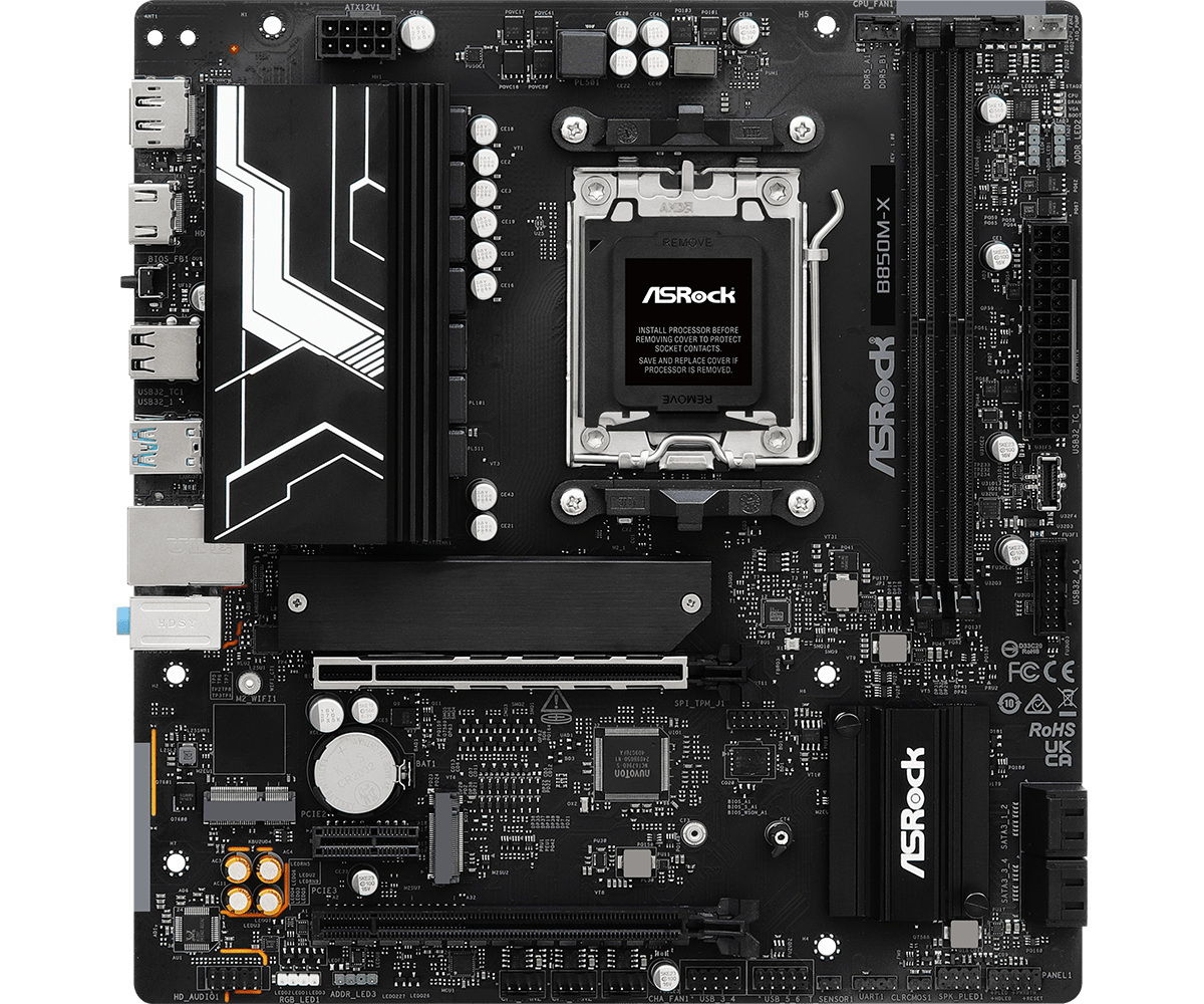 Płyta główna ASRock B850M-X AM5 Płyta główna ASRock B850M-X AM5