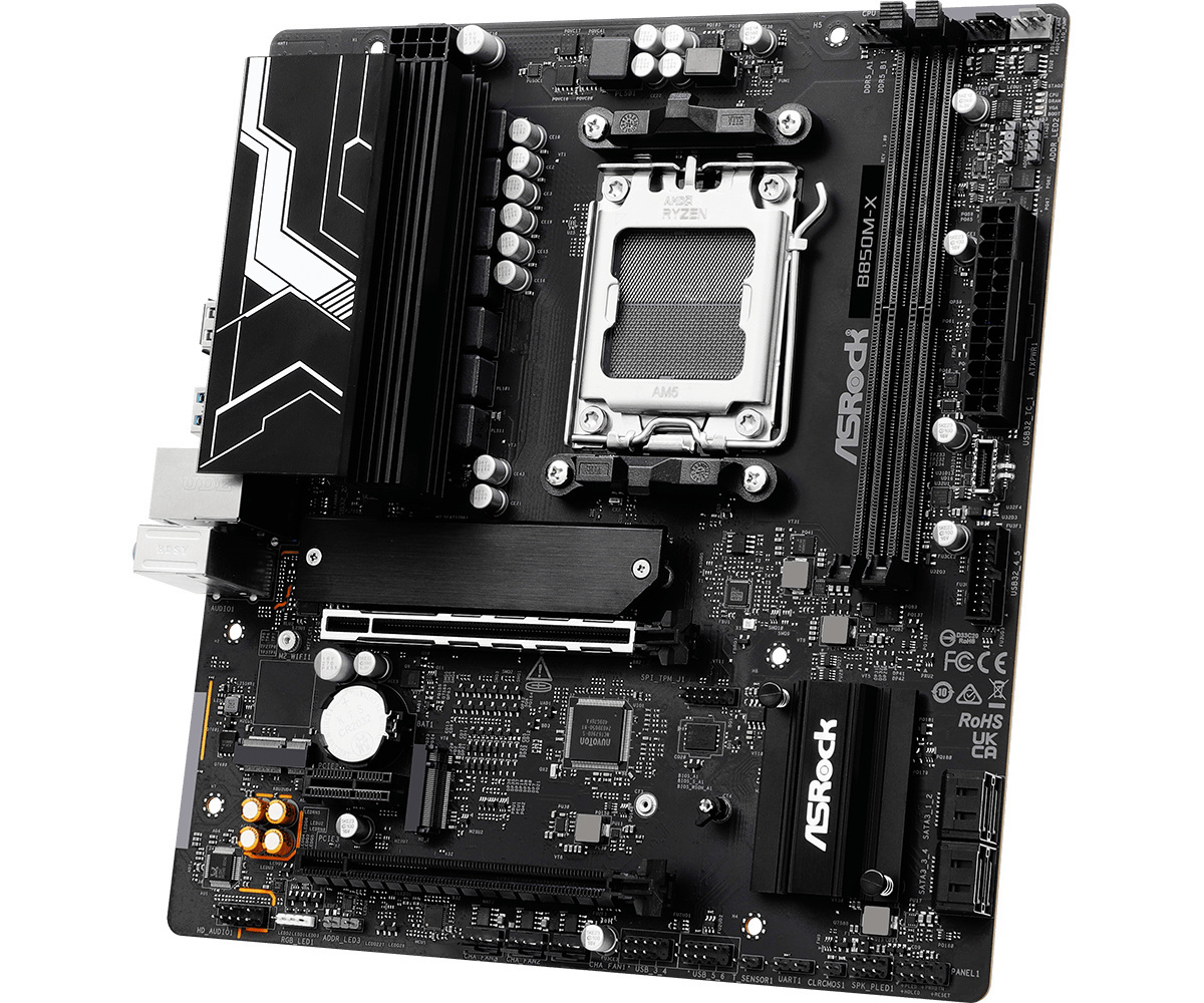 Płyta główna ASRock B850M-X AM5 Płyta główna ASRock B850M-X AM5