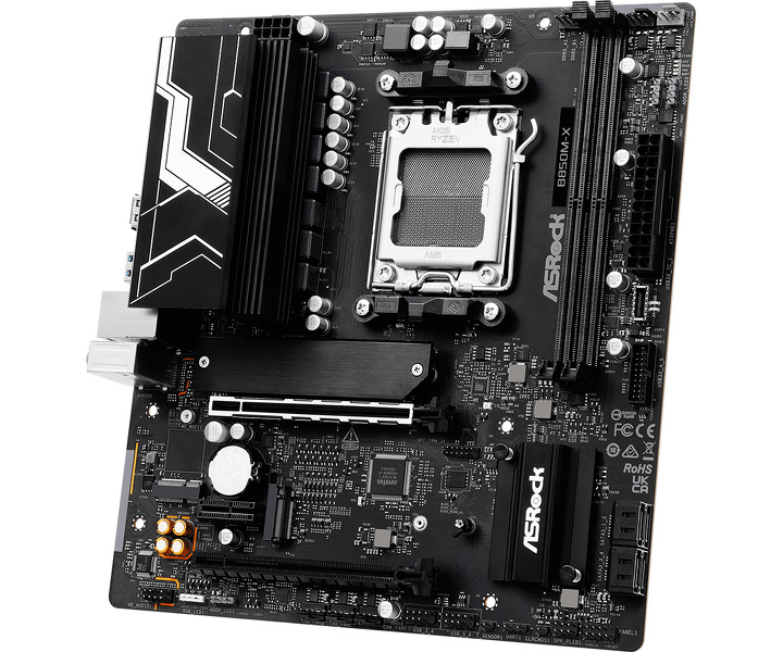 Zdjęcie produktu: Płyta główna ASRock B850M-X AM5 Zdjęcie produktu: Płyta główna ASRock B850M-X AM5