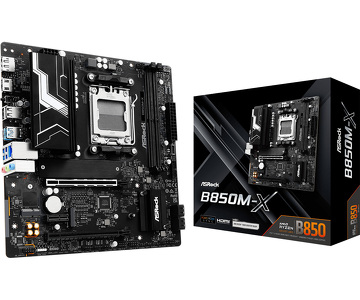 Miniatura produktu: Płyta główna ASRock B850M-X AM5