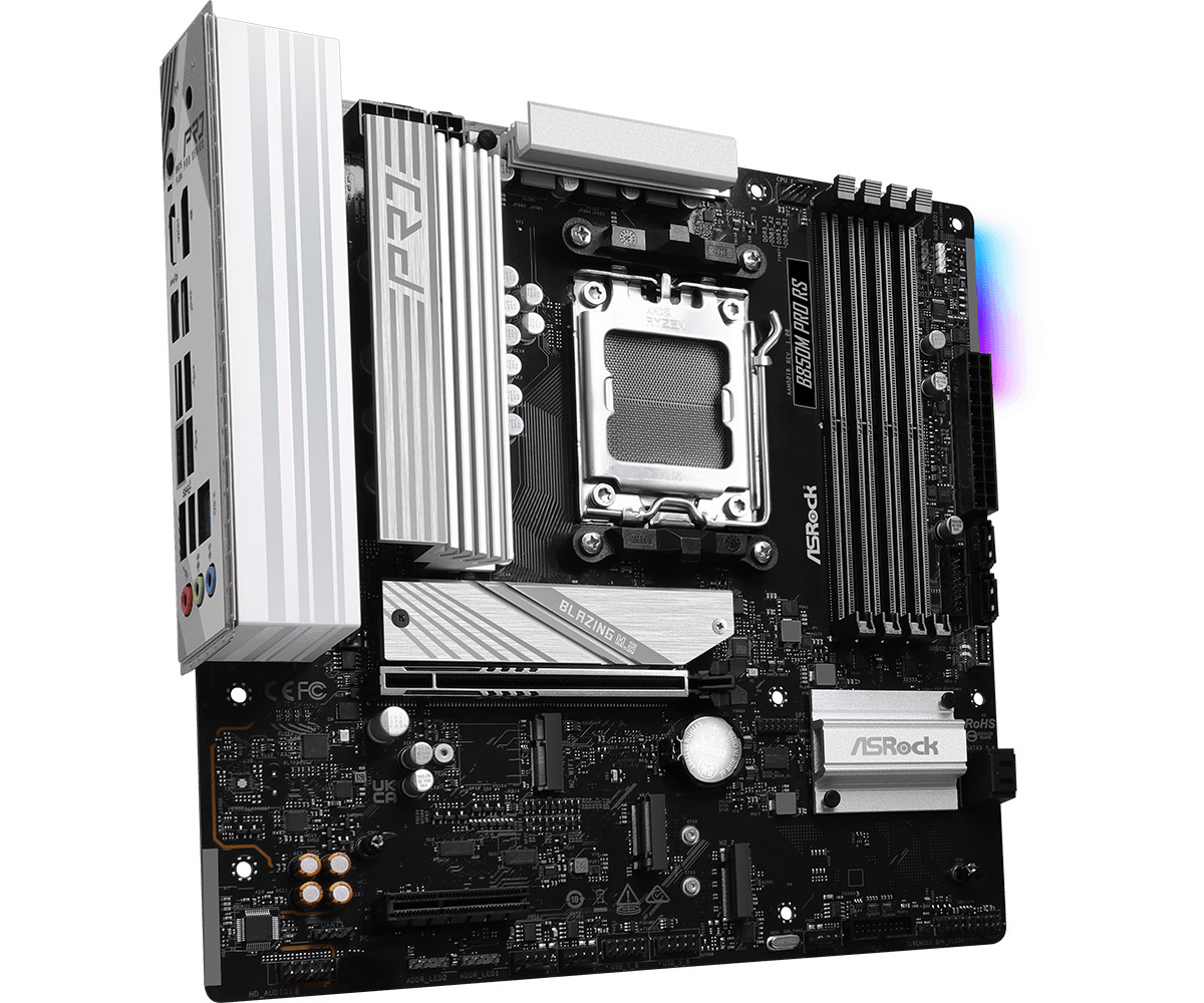 Płyta główna ASRock B850M PRO RS AM5 Płyta główna ASRock B850M PRO RS AM5