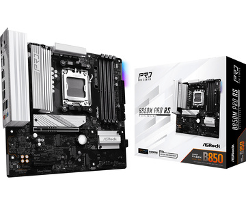 Miniatura produktu: Płyta główna ASRock B850M PRO RS AM5