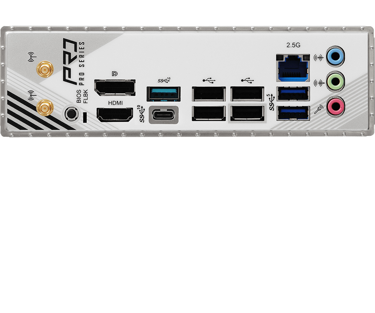 Płyta główna ASRock B850M PRO RS WIFI AM5 Płyta główna ASRock B850M PRO RS WIFI AM5