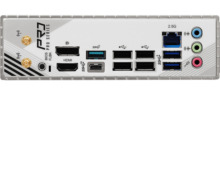 Zdjęcie produktu: Płyta główna ASRock B850M PRO RS WIFI AM5 Zdjęcie produktu: Płyta główna ASRock B850M PRO RS WIFI AM5