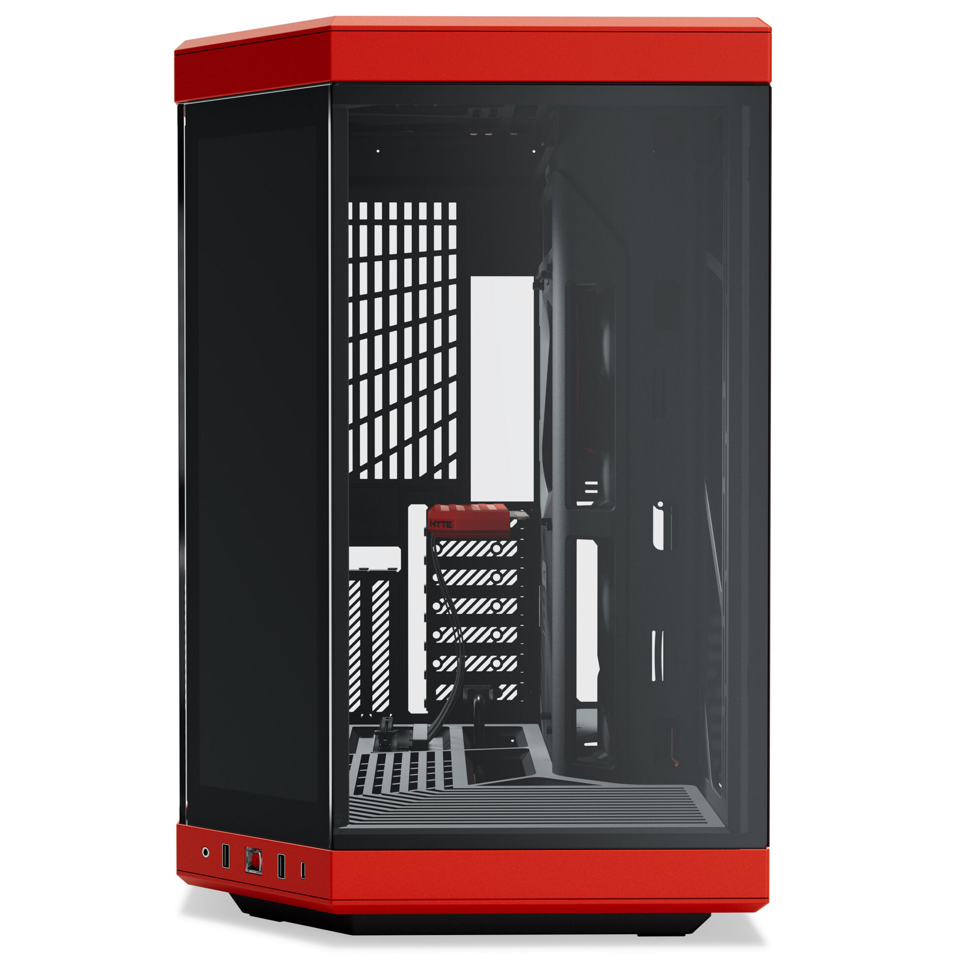 Hyte Y70 Touch Infinite Czerwona (CS-HYTE-Y70TTI-RB)