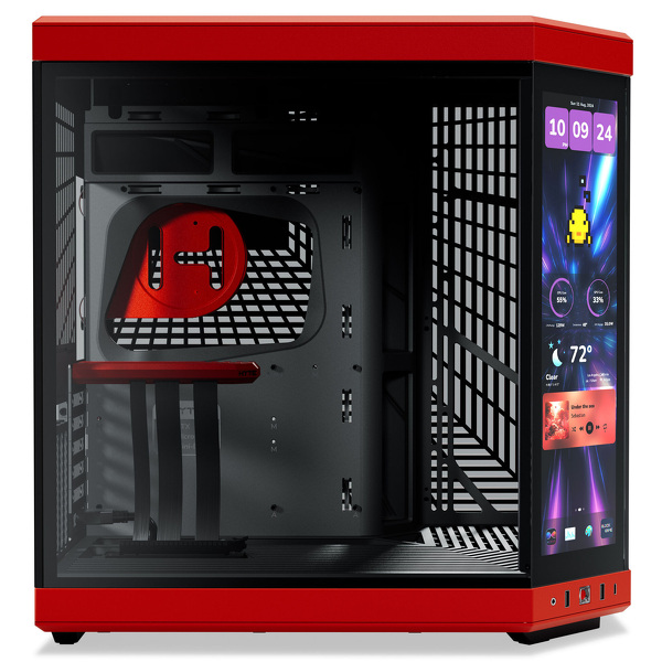 Zdjęcie produktu: Hyte Y70 Touch Infinite Czerwona (CS-HYTE-Y70TTI-RB)
